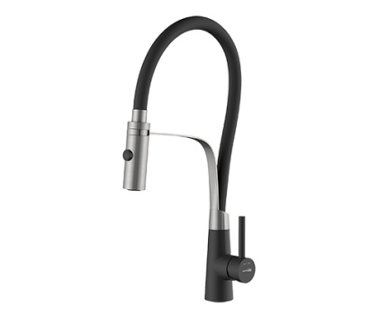 A8417 Смеситель для кухни с гибким изливом Wasserkraft