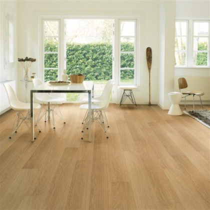 Ламинат Quick-step Impressive IM3106 Доска натурального дуба (8мм/32кл/1,835м2), м2 Ламинат Quick-step Impressive IM3106 Доска натурального дуба (8мм/32кл/1,835м2), м2