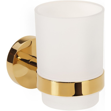 Стакан для зубных щеток Bemeta Brilo 161110012 Золото