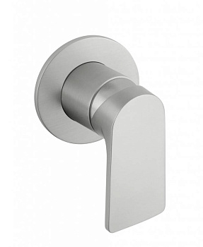 LAGOS-DIM-NOP Встраиваемый однорычажный смеситель для душа, исполнение черный матовый