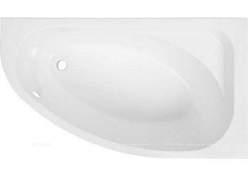 Акриловая ванна Aquanet Mia 140x80 246884 Акриловая ванна Aquanet Mia 140x80 246884