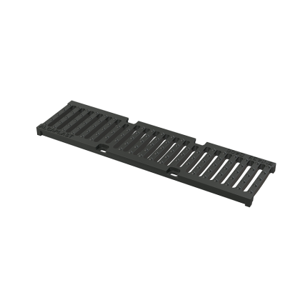 Pешетка для дренажного канала AVZ103 чугунная D400