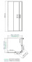 Main 41S19 Душевой уголок Wasserkraft Main 41S19 Душевой уголок Wasserkraft
