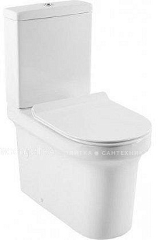 Чаша напольного унитаза Aquanet Rimless Nova-C1 BL-101N-TPT-A