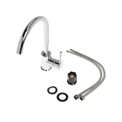 Смеситель для кухни OneLife P04-001cr полимерный Смеситель для кухни OneLife P04-001cr полимерный