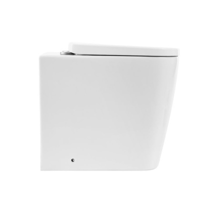 Сиденье дюропласт, soft close, металлическое крепление BB903SC