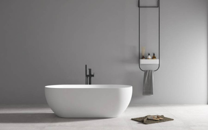 Акриловая ванна Abber 170х80 AB9241MW Акриловая ванна Abber 170х80 AB9241MW