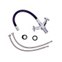 Смеситель для кухни OneLife P03-007cr полимерный Смеситель для кухни OneLife P03-007cr полимерный