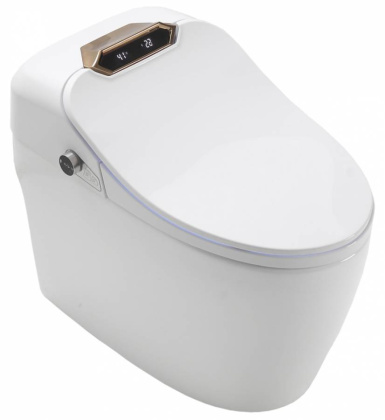 Электронный унитаз-биде TIMO TE-731 приставной