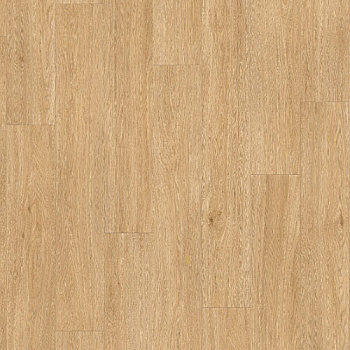 Виниловый ламинат Quick Step LIVYN Balance Glue Plus BAGP 40130 Дуб Шёлковый Тёплый Натуральный