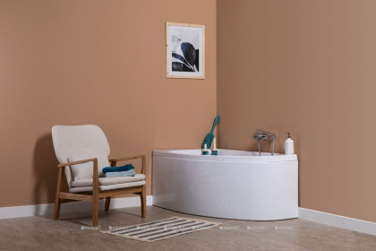 Акриловая ванна Aquanet Mia 140x80 246496