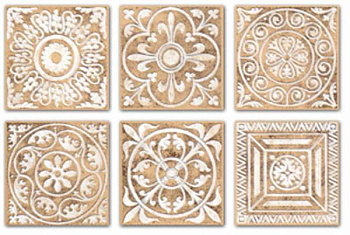 Вставка Сонет A1294\SG1550 песочный  4,7х4,7, шт Вставка Сонет A1294\SG1550 песочный  4,7х4,7, шт