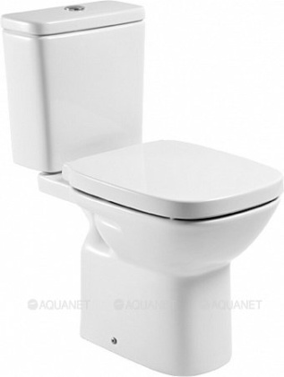 DEBBA сиденье с крышкой SC с Eco damp.