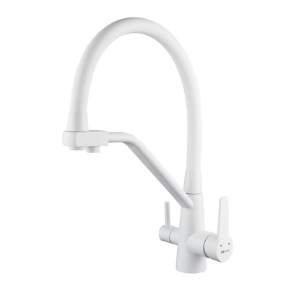 Смеситель для кухни с гибким изливом Shevanik S968 S968C