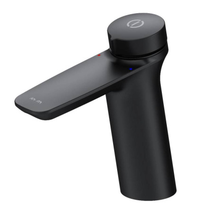 F50A02522 Inspire V2.0, TouchReel Смеситель, излив 125 мм, Черный, шт.