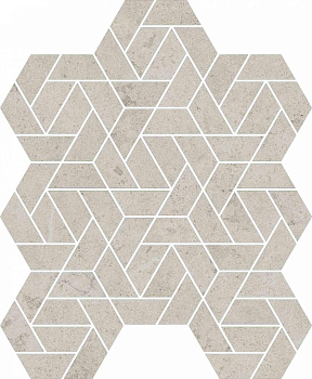 Мозаика 620110000155 Metropolis Айкон Абсолют Сильвер (34,7см*28,6см*9мм) (6шт/0,462м2) матовый, шт