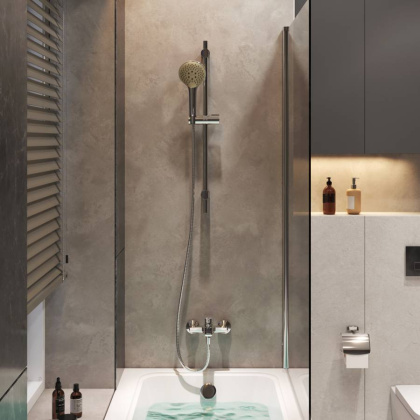 Комплект для ванной комнаты, зона помывочной WK90EA