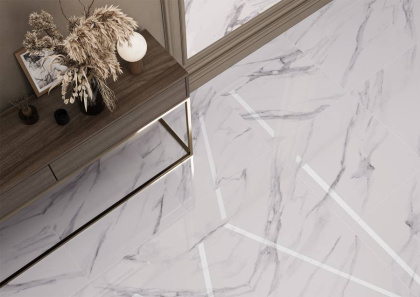 Керамогранит STATUARIO JUPITER 60x60 POLISHED, Oasis Керамогранит STATUARIO JUPITER 60x60 POLISHED, Oasis