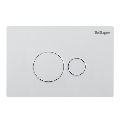 Кнопка смыва BB081CR, хром глянец