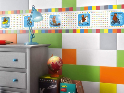 Декор Большое путешествие SpB NT/A214/5009 20*20 , шт