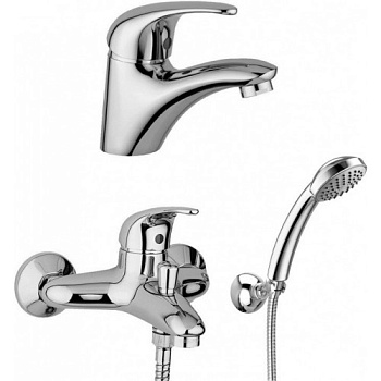 Набор смесителей Paffoni Nettuno Due 3 в 1 (сет 1)