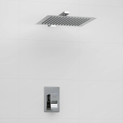 A12118 Встраиваемый комплект для душа с верхней душевой насадкой Wasserkraft