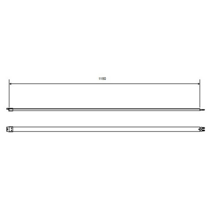 Кронштейн EXCELLENT для серии Fabrika (черный мат) Кронштейн EXCELLENT для серии Fabrika (черный мат)