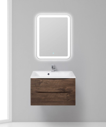 Тумба с раковиной подвесная BelBagno MARINO 75 Bianco Lucido, раковина белая Тумба с раковиной подвесная BelBagno MARINO 75 Bianco Lucido, раковина белая