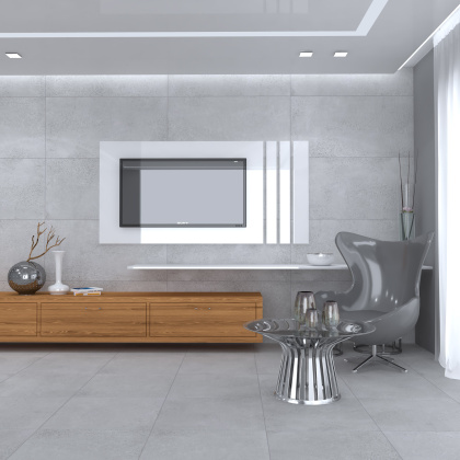 Керамогранит Laparet Tiffany серый матовый 60х120 (2шт_1,44м2), м2