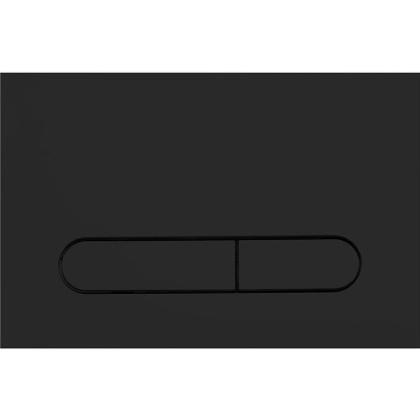 Кнопка смыва BelBagno PROSPERO, цвет-черный матовый Tocco Morbido