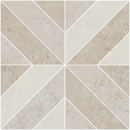 Декор ID125 Про лаймстоун бежевый 60см*60см*11мм (1уп/2шт/0,72м2) камень, шт