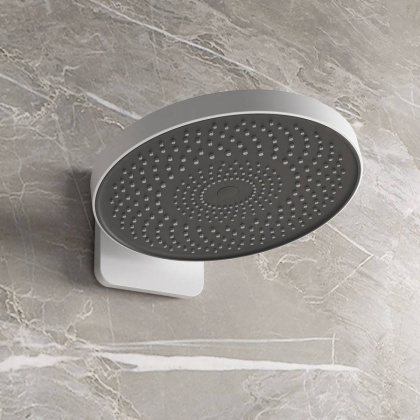 Душевой комплект Futura VSFW-2F12TMW термостатический встраиваемый, 3 режима, белый матовый