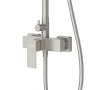SLIDER-CD-GM Душевая стойка со смесителем, оружейная сталь