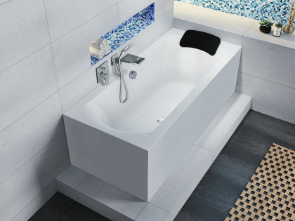 Акриловая ванна Riho Linares 200 L Plug&Play Акриловая ванна Riho Linares 200 L Plug&Play