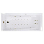 Ванна EXCELLENT Palace 170x75 "ULTRA" (бронза) Ванна EXCELLENT Palace 170x75 "ULTRA" (бронза)