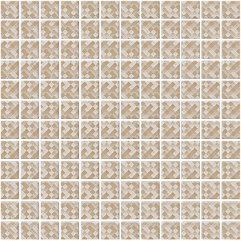 Мозаика 20100 Золотой пляж 29,8*29,8*3,5 (12шт/1,066м2), м2
