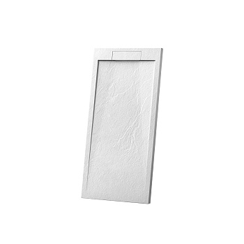 Поддон для душа из искусственного камня VST-4SRL9016W, 1600*900*25, белый матовый Поддон для душа из искусственного камня VST-4SRL9016W, 1600*900*25, белый матовый