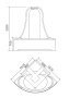 Акриловая ванна Gemy 151х151 G9069 K