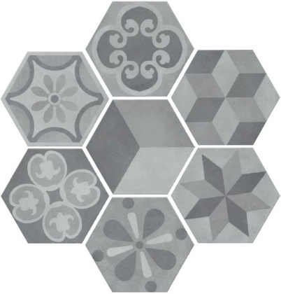 Керамогранит SG23032N Пуату микс 20*23,1*7 (22шт/0,76м2), м2