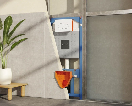 Система инсталляции для унитазов VitrA V12 Система инсталляции для унитазов VitrA V12