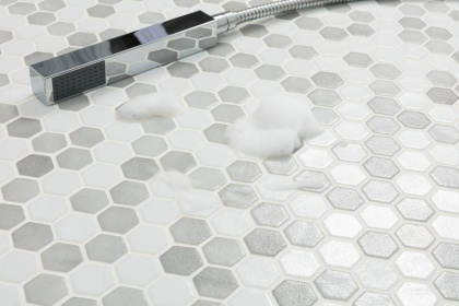 Противоскользящая мозаика, HEX 100/514 Antid., Antislip Противоскользящая мозаика, HEX 100/514 Antid., Antislip
