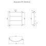 Полотенцесушитель Приоритет ПМ 1 50*60*40 (ЛЦ2)