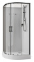 Душевая кабина Aquanet Passion EVO R black 90x90 набор 1