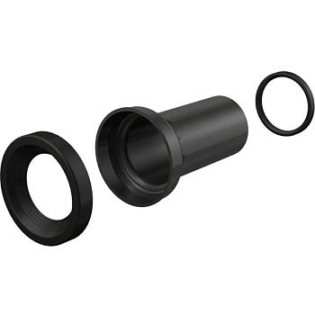 Прокладка + патрубок + прокладка патрубка