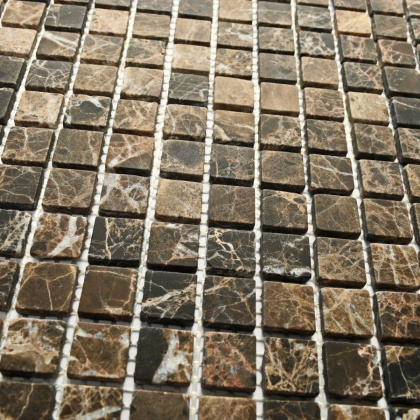 Мозаика натуральный камень Ferato-15 slim матовая (чип 4*15*15) 30,5*30,5(25шт.-2,326м2), м2 Мозаика натуральный камень Ferato-15 slim матовая (чип 4*15*15) 30,5*30,5(25шт.-2,326м2), м2