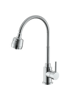 Смеситель Splenka для кухни с гибким изливом S201.47