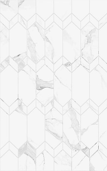 Плитка Mosaic белый 25х40 Плитка Mosaic белый 25х40