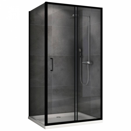 Душевой уголок ABBER Schwarzer Diamant AG30150B5-S90B5 Душевой уголок ABBER Schwarzer Diamant AG30150B5-S90B5