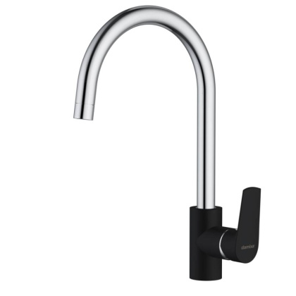 790720000 Origin Balance Смеситель Для кухни двухцветный Черный