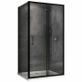 Душевой уголок ABBER Schwarzer Diamant AG30100B5-S100B5 Душевой уголок ABBER Schwarzer Diamant AG30100B5-S100B5